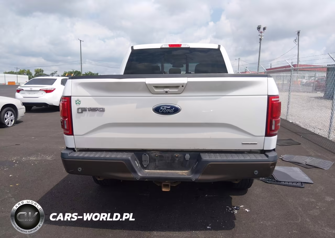 2015 Ford F-150 Lariat VIN:1FTEW1EF8FKD23975 - 16