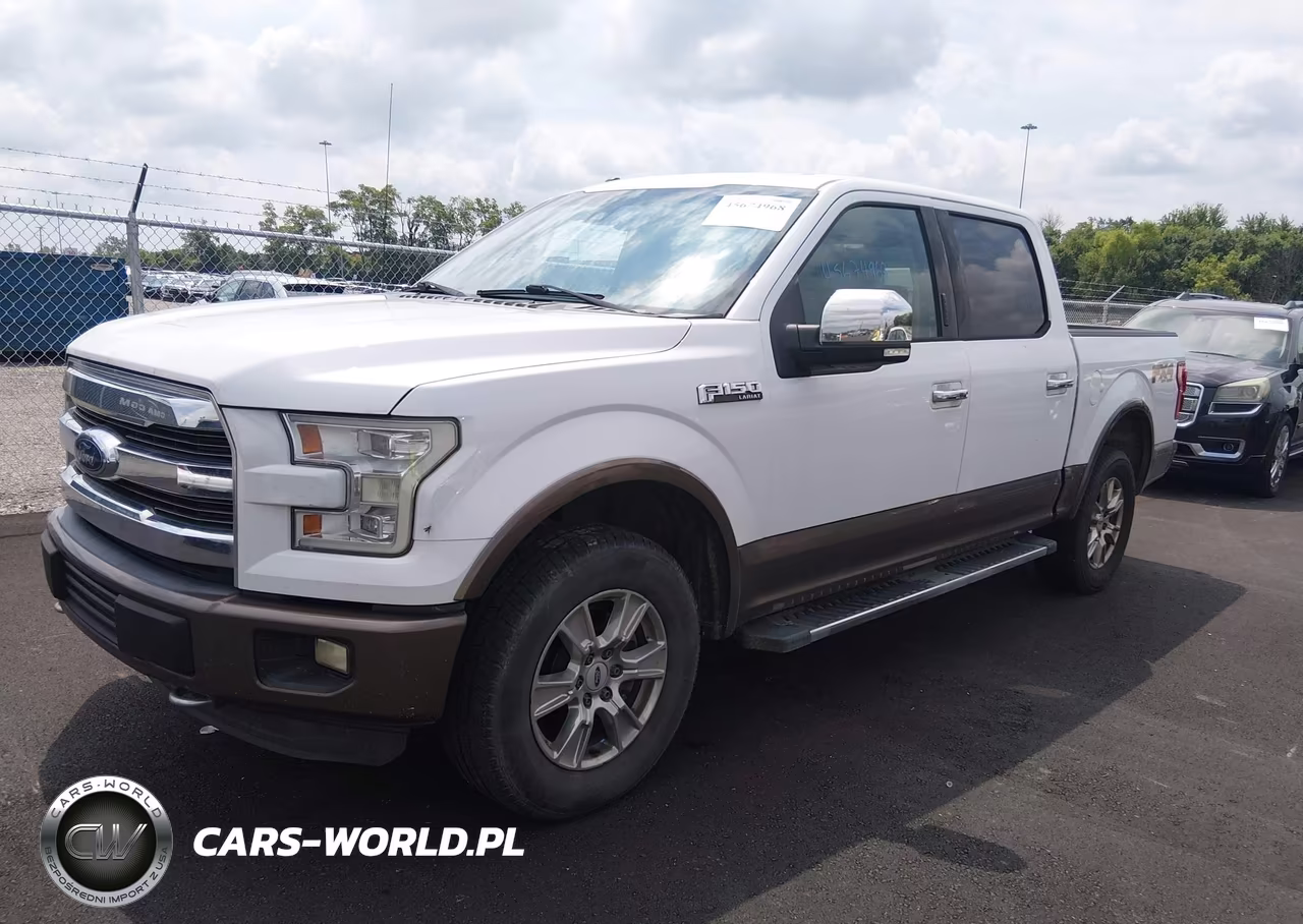 2015 Ford F-150 Lariat VIN:1FTEW1EF8FKD23975 - 2