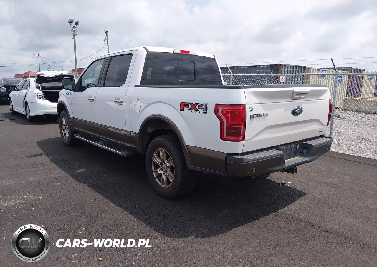2015 Ford F-150 Lariat VIN:1FTEW1EF8FKD23975 - 3