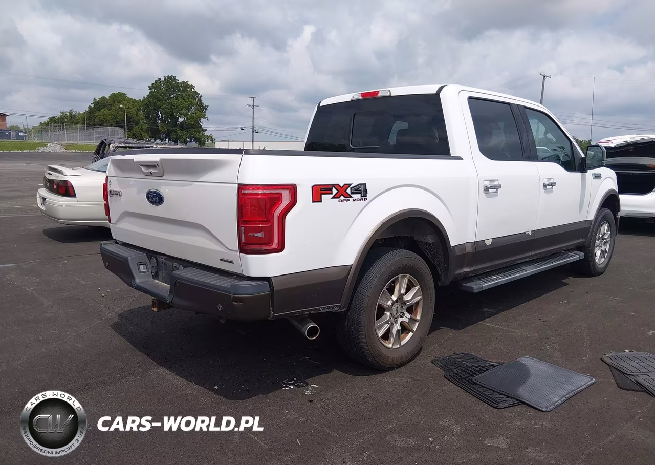 2015 Ford F-150 Lariat VIN:1FTEW1EF8FKD23975 - 4