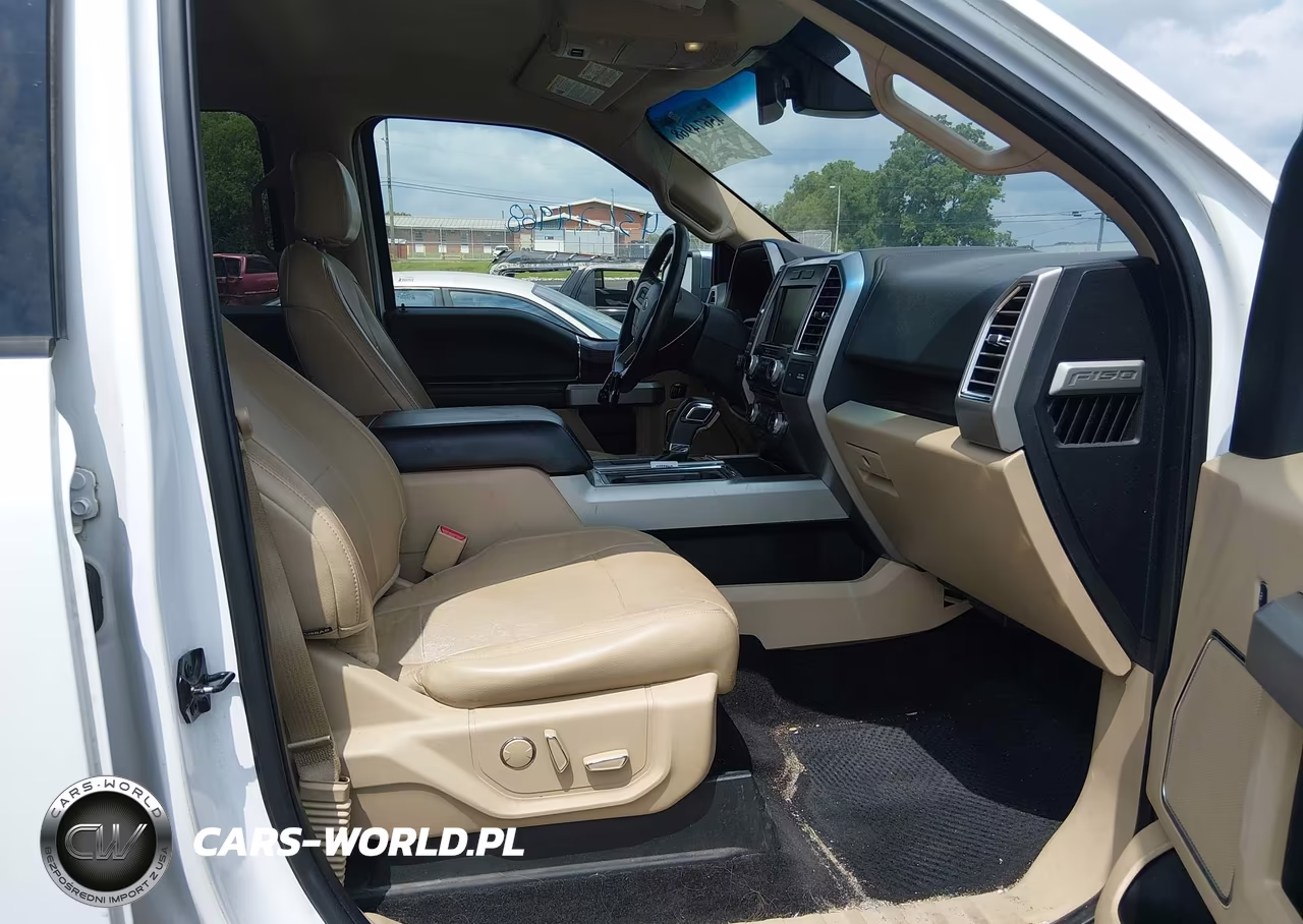 2015 Ford F-150 Lariat VIN:1FTEW1EF8FKD23975 - 5