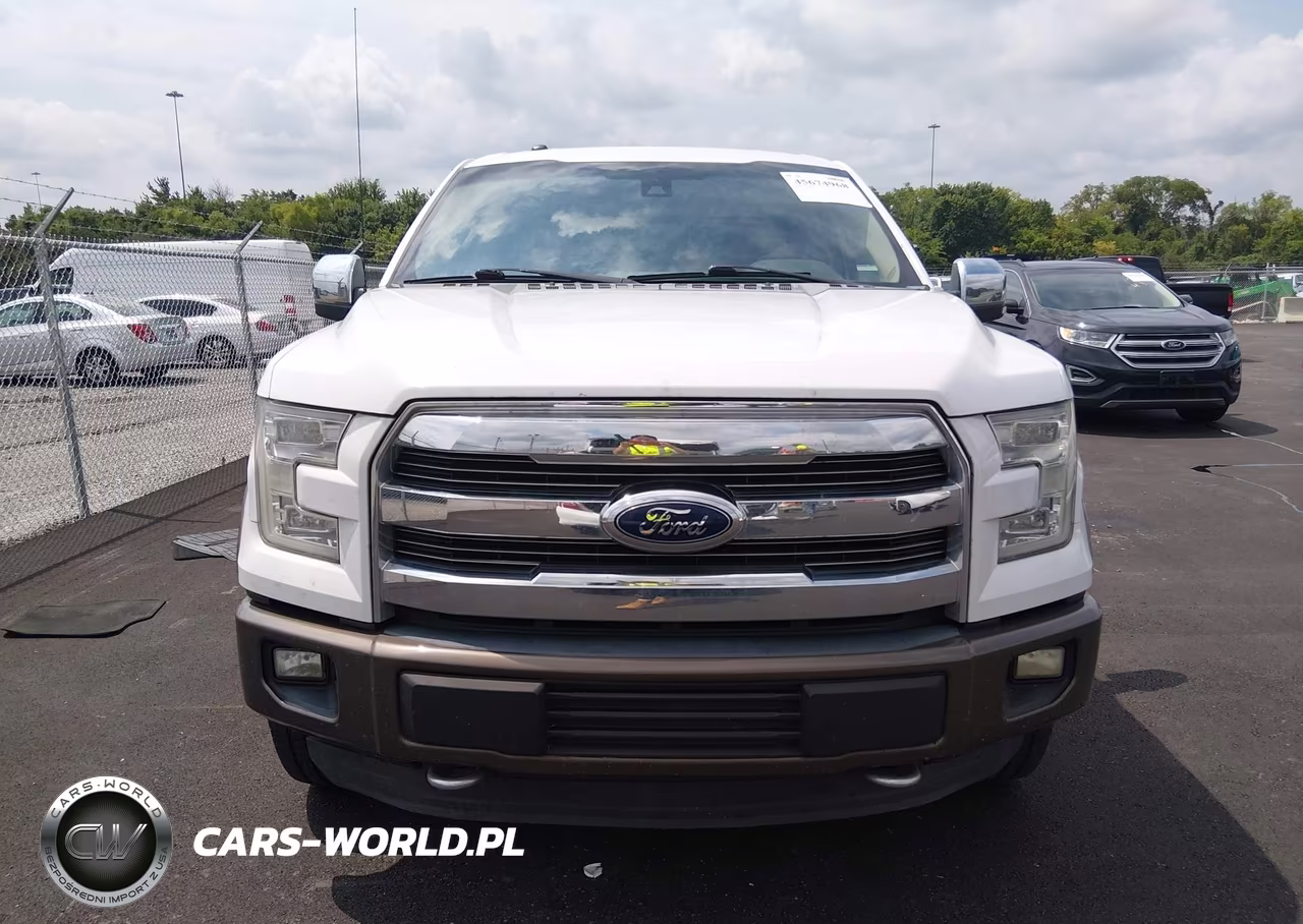 2015 Ford F-150 Lariat VIN:1FTEW1EF8FKD23975 - 6