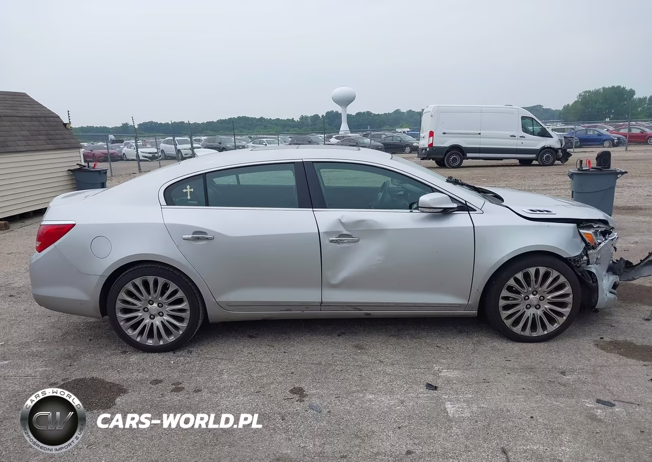2015 Buick Lacrosse Premium Ii VIN:1G4GF5G39FF265088 - 13