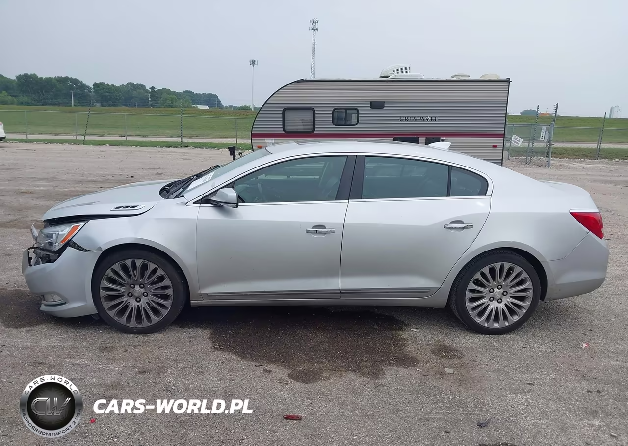 2015 Buick Lacrosse Premium Ii VIN:1G4GF5G39FF265088 - 14
