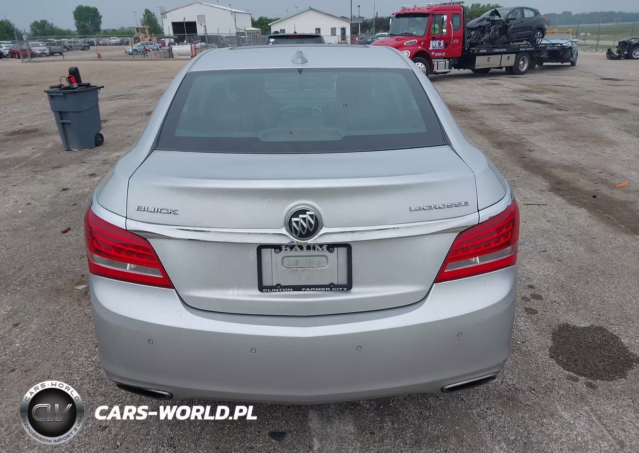 2015 Buick Lacrosse Premium Ii VIN:1G4GF5G39FF265088 - 16