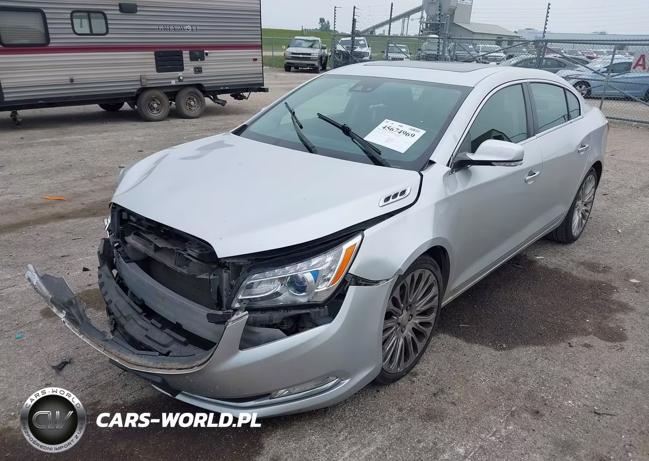2015 Buick Lacrosse Premium Ii VIN:1G4GF5G39FF265088 - 2
