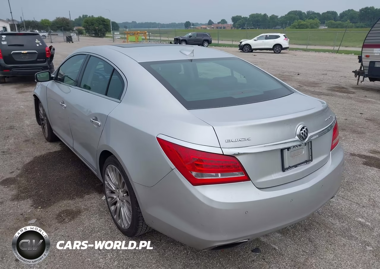 2015 Buick Lacrosse Premium Ii VIN:1G4GF5G39FF265088 - 3