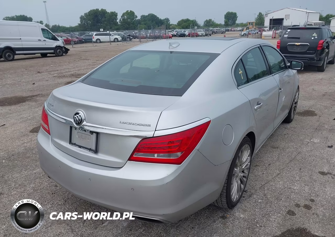 2015 Buick Lacrosse Premium Ii VIN:1G4GF5G39FF265088 - 4