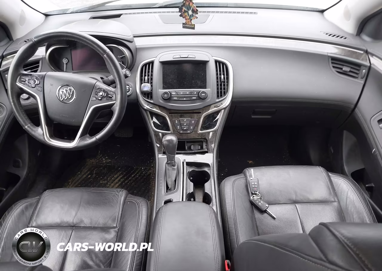 2015 Buick Lacrosse Premium Ii VIN:1G4GF5G39FF265088 - 5