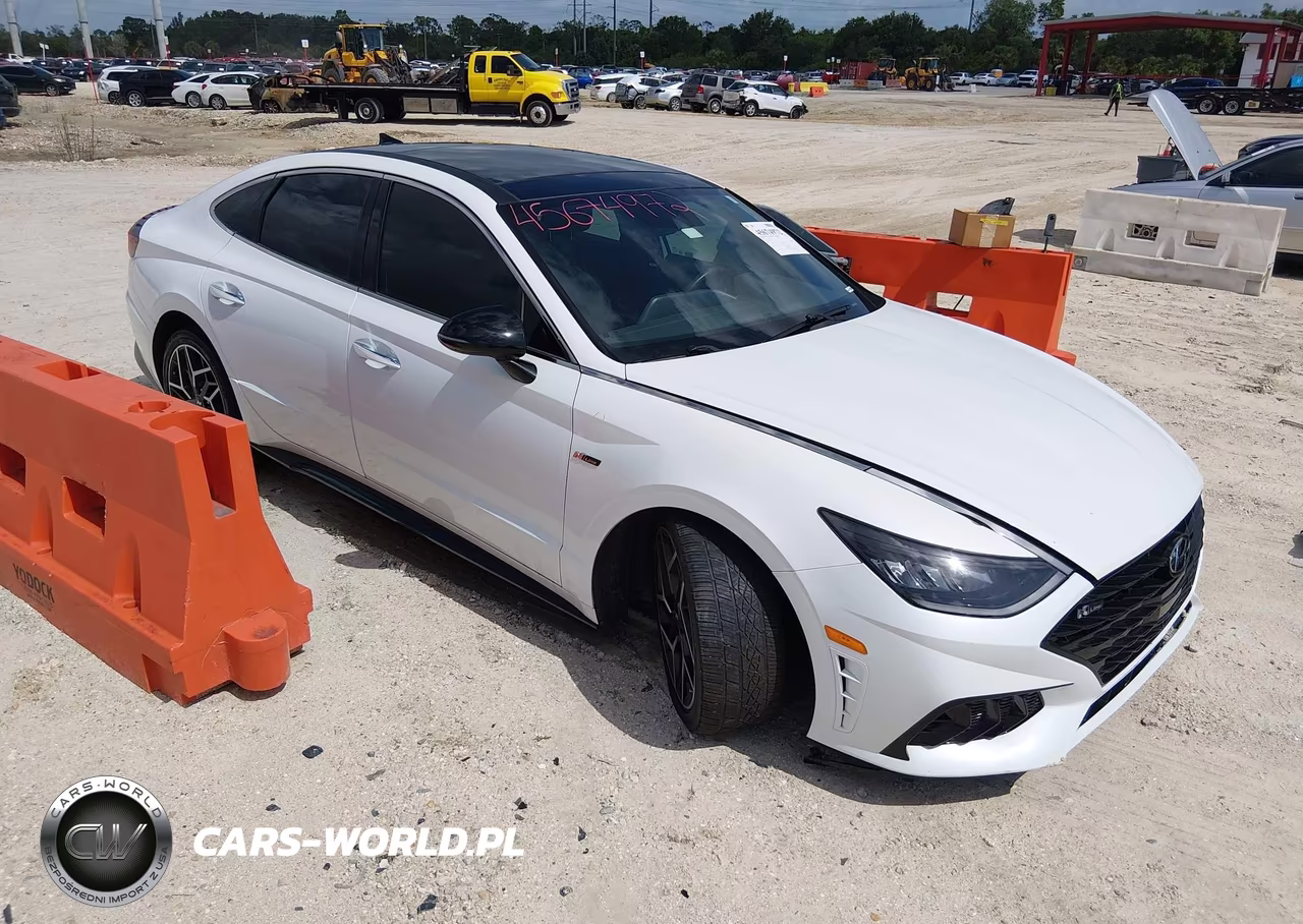 2021 Hyundai Sonata N Line – zdjęcie 1 z 19