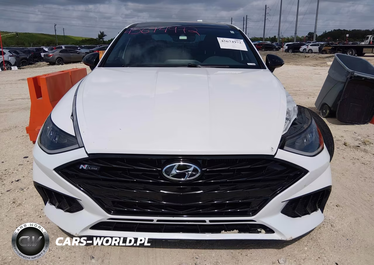 2021 Hyundai Sonata N Line VIN:5NPEK4JC6MH131698 - 13