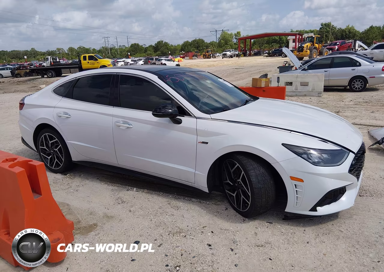 2021 Hyundai Sonata N Line VIN:5NPEK4JC6MH131698 - 14