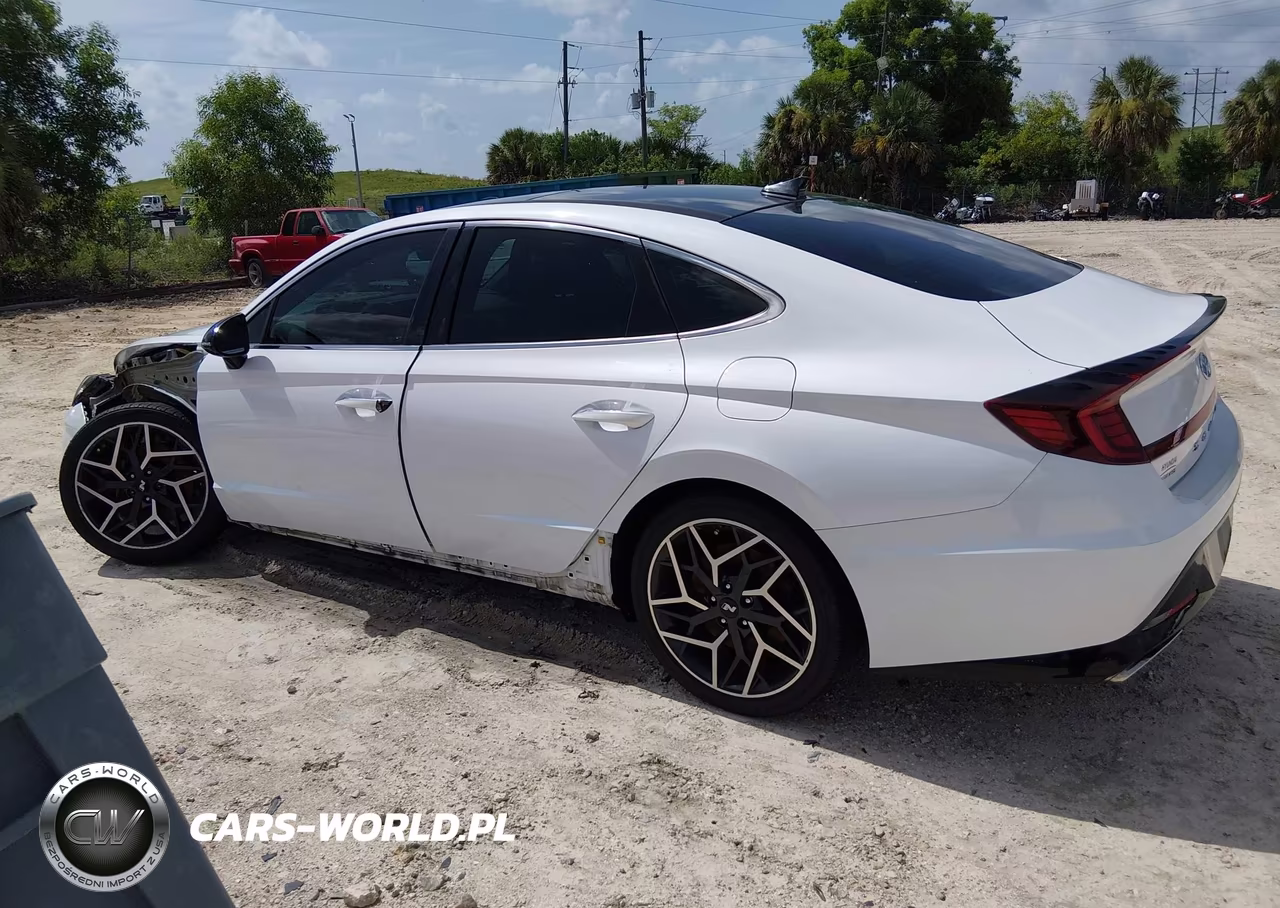 2021 Hyundai Sonata N Line VIN:5NPEK4JC6MH131698 - 15