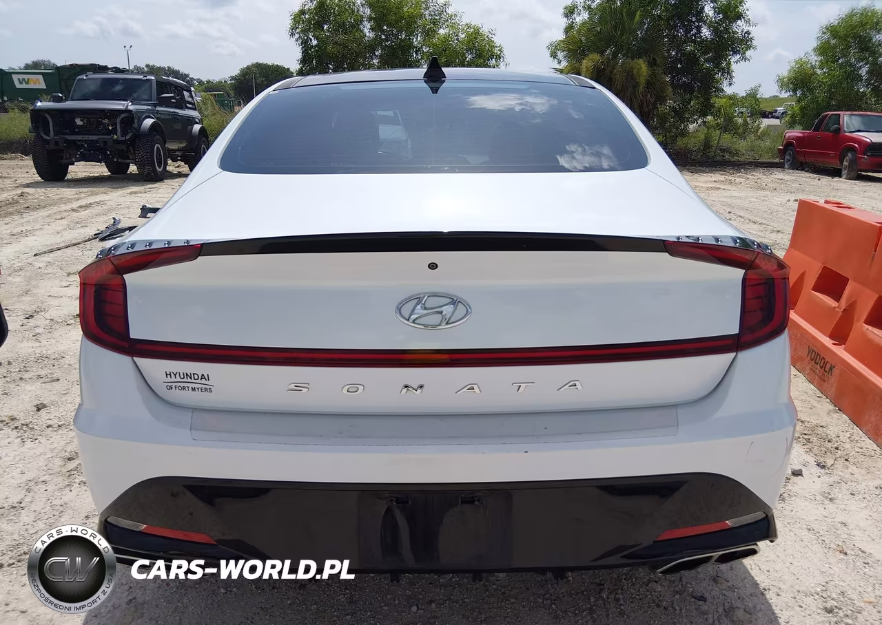 2021 Hyundai Sonata N Line VIN:5NPEK4JC6MH131698 - 17