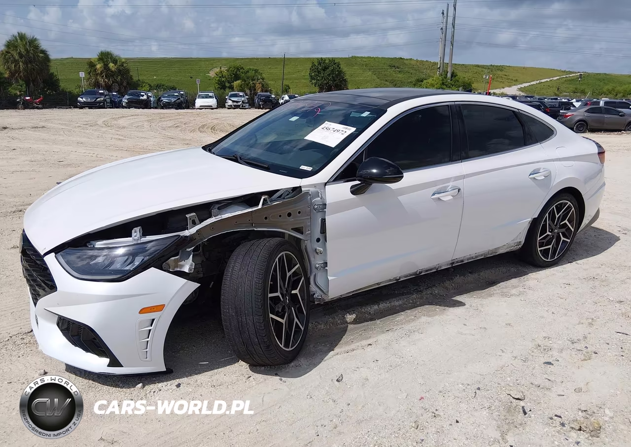 2021 Hyundai Sonata N Line VIN:5NPEK4JC6MH131698 - 18