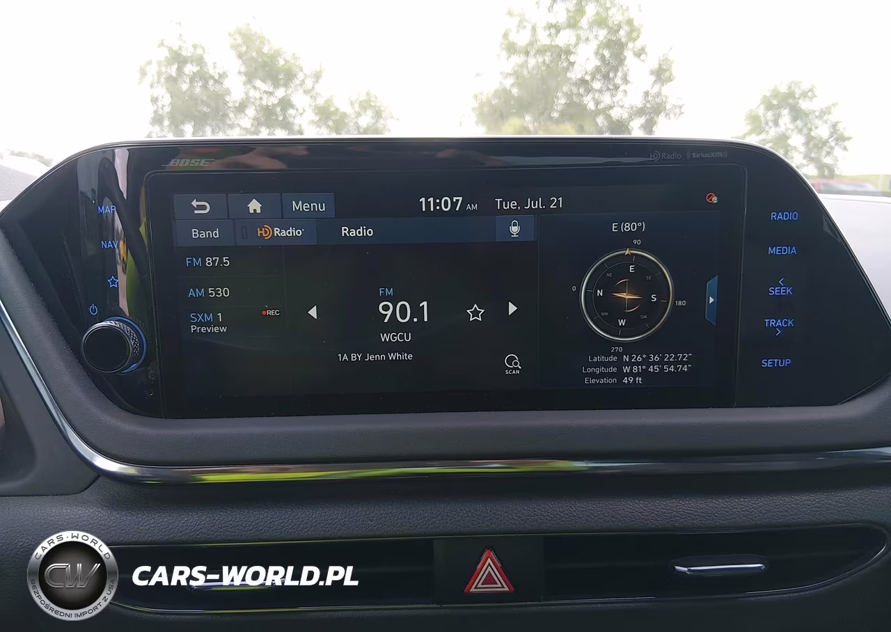 2021 Hyundai Sonata N Line VIN:5NPEK4JC6MH131698 - 19