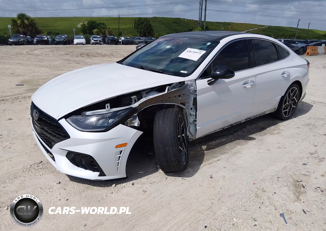 2021 Hyundai Sonata N Line VIN:5NPEK4JC6MH131698 - 2
