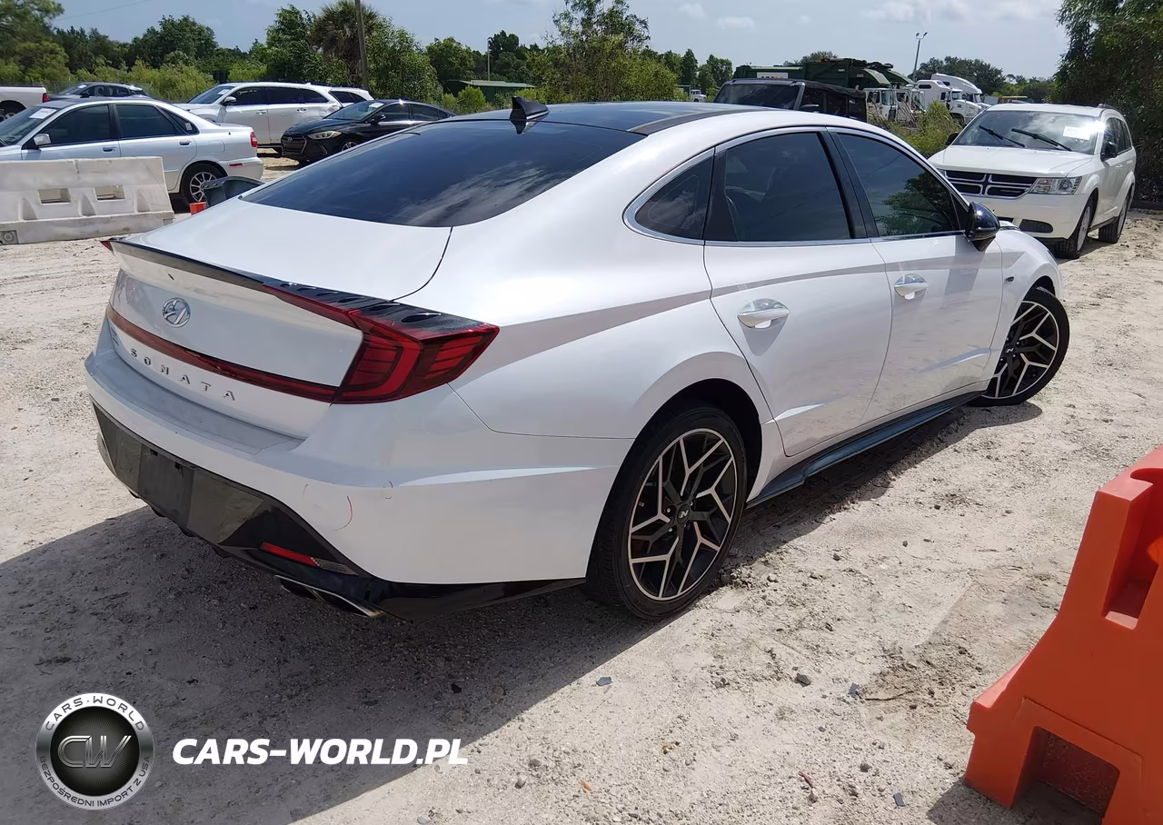 2021 Hyundai Sonata N Line VIN:5NPEK4JC6MH131698 - 4