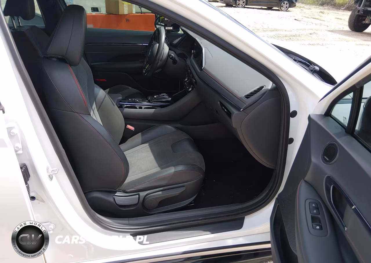 2021 Hyundai Sonata N Line VIN:5NPEK4JC6MH131698 - 5