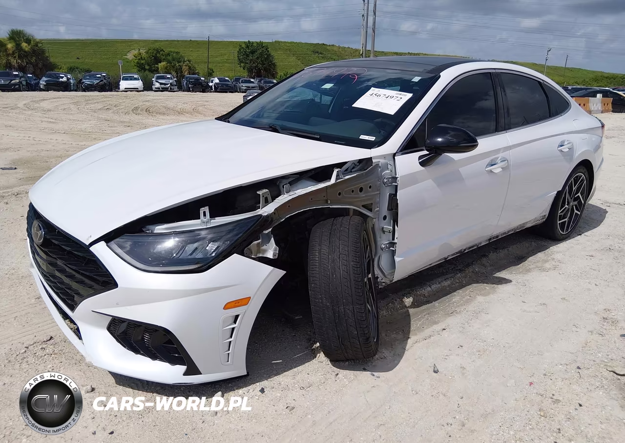 2021 Hyundai Sonata N Line VIN:5NPEK4JC6MH131698 - 6