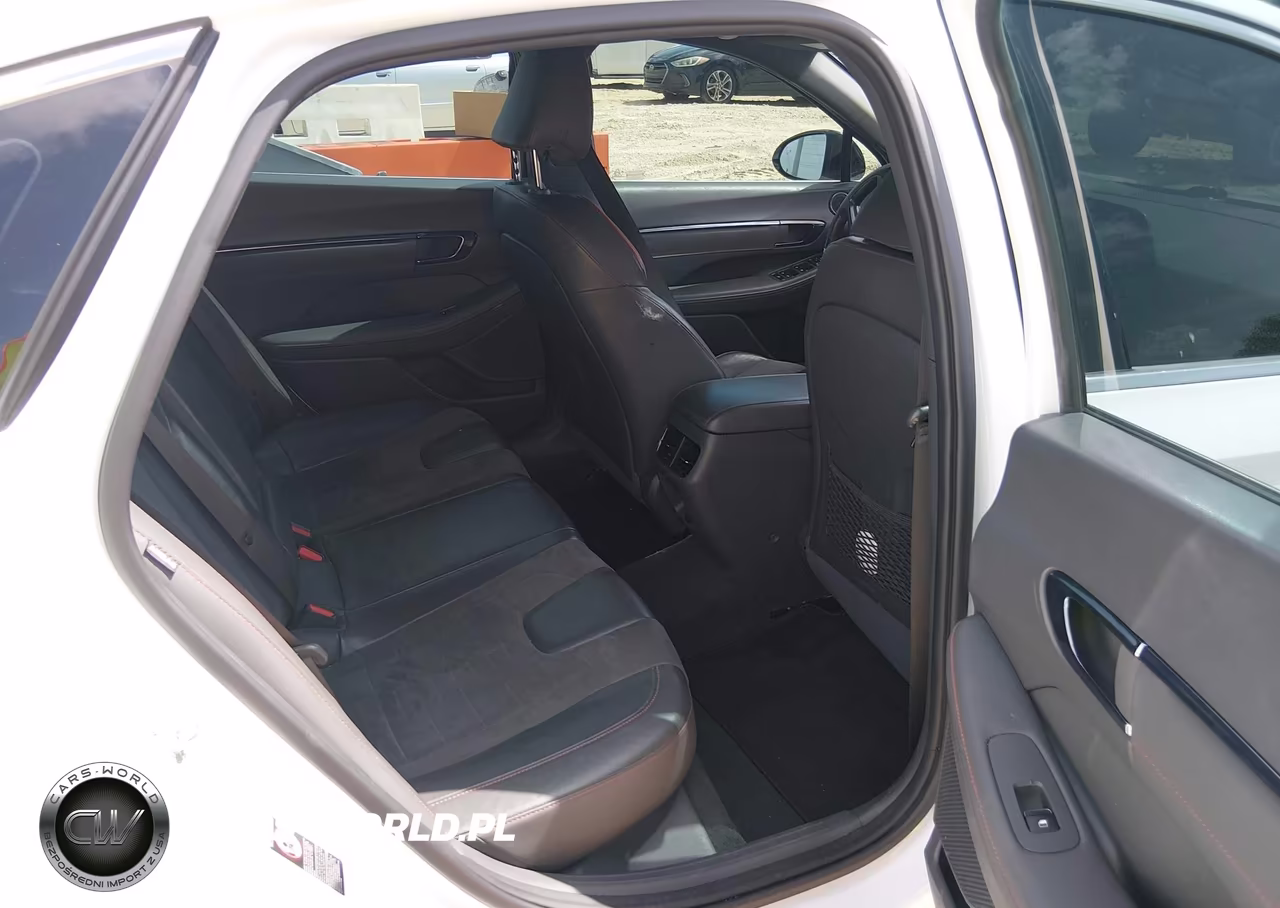 2021 Hyundai Sonata N Line VIN:5NPEK4JC6MH131698 - 8