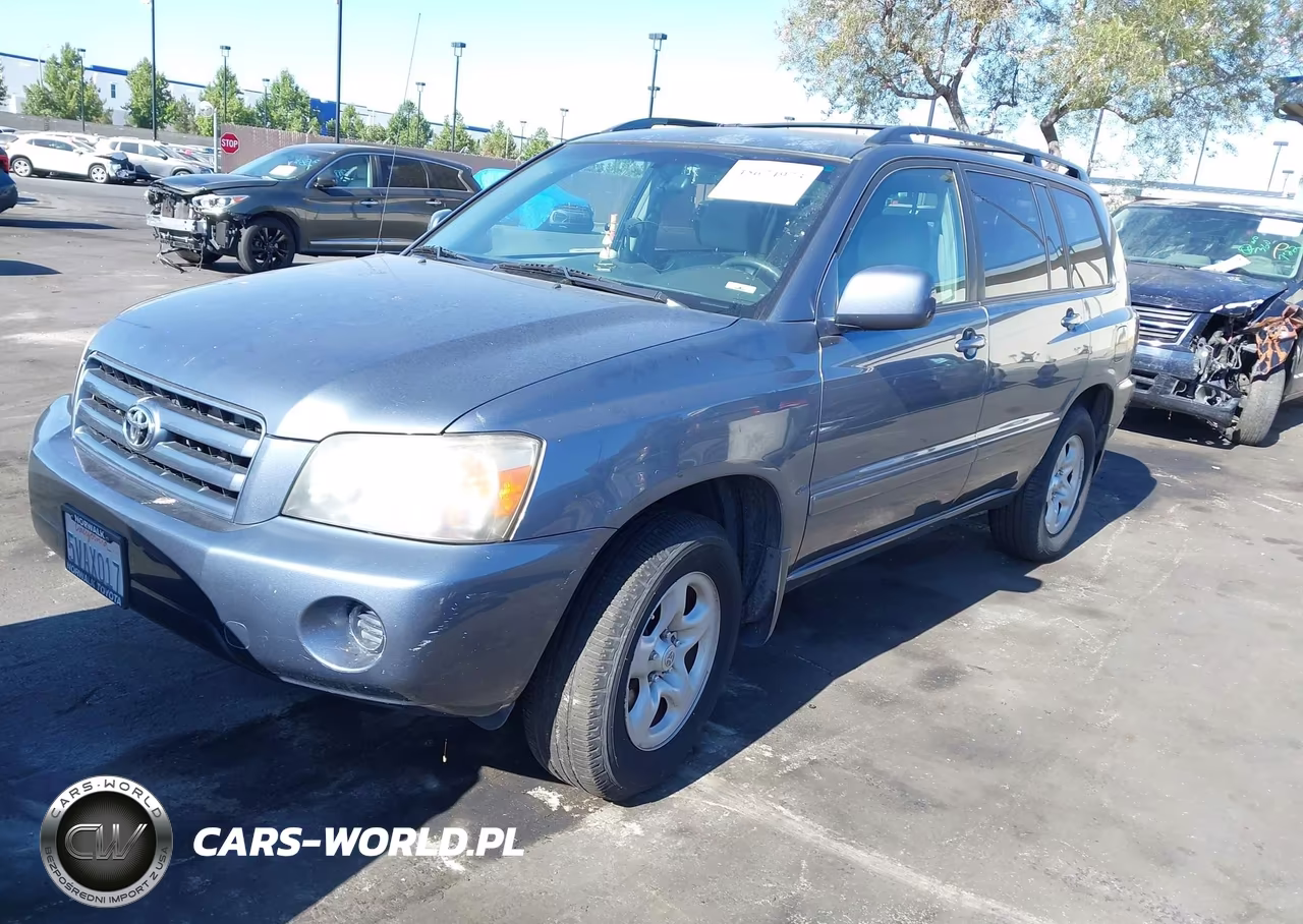 2006 Toyota Highlander VIN:JTEGD21A860153011 - 2