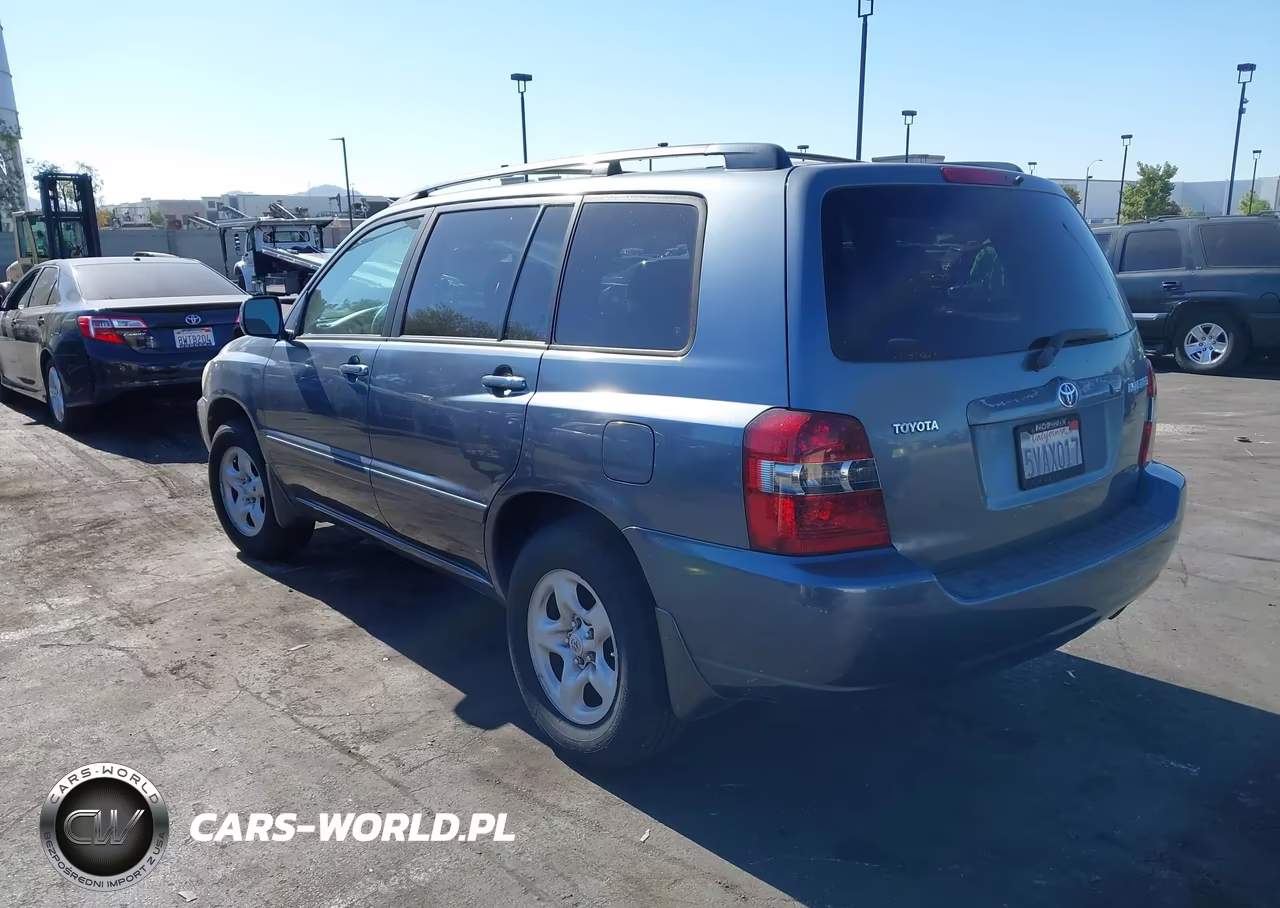 2006 Toyota Highlander VIN:JTEGD21A860153011 - 3