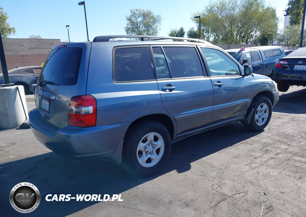 2006 Toyota Highlander VIN:JTEGD21A860153011 - 4