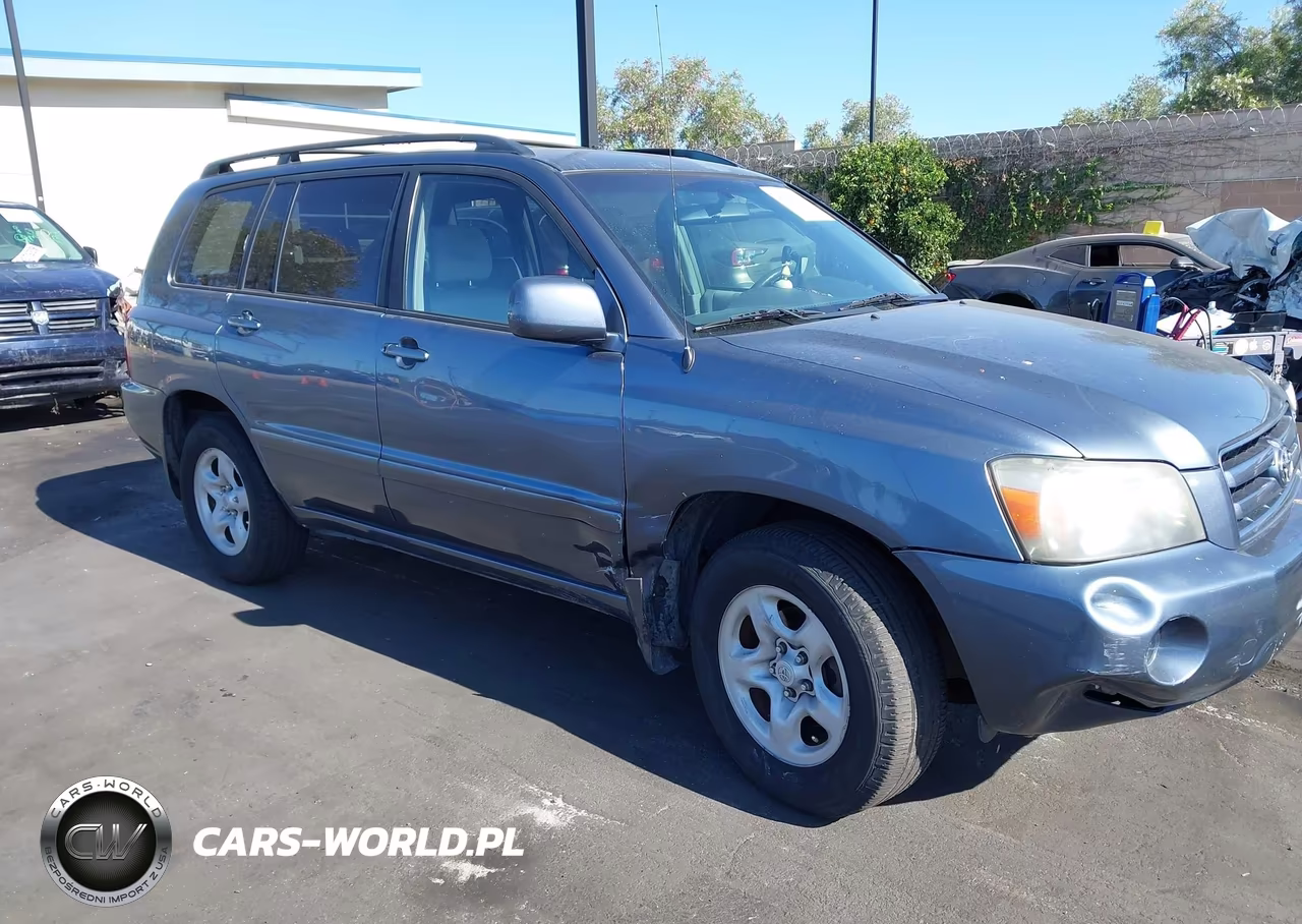 2006 Toyota Highlander VIN:JTEGD21A860153011 - 6