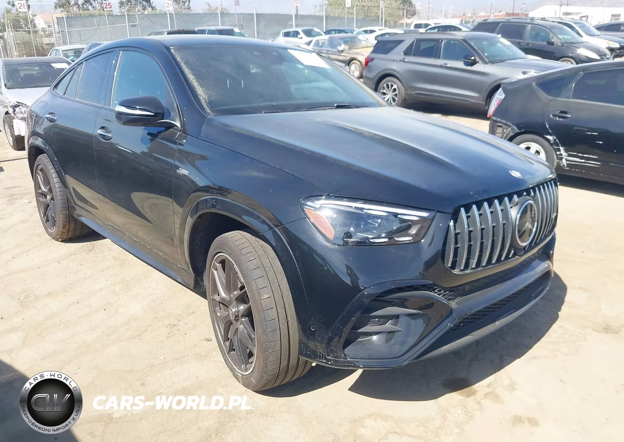 2025 Mercedes-Benz Amg Gle 53 Coupe 4Matic+ – zdjęcie 1 z 19