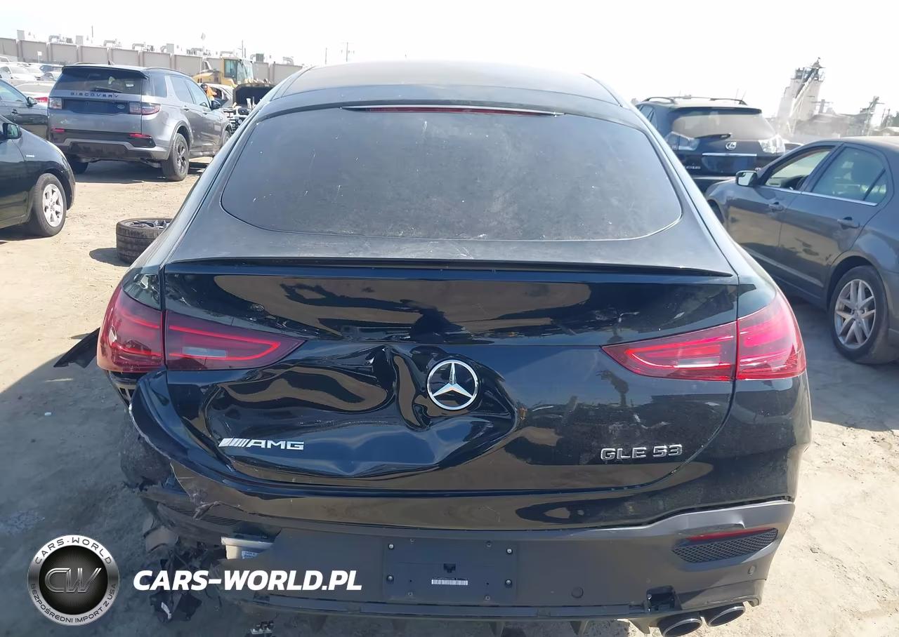 2025 Mercedes-Benz Amg Gle 53 Coupe 4Matic+ VIN:4JGFD6BB3SB463298 - 17