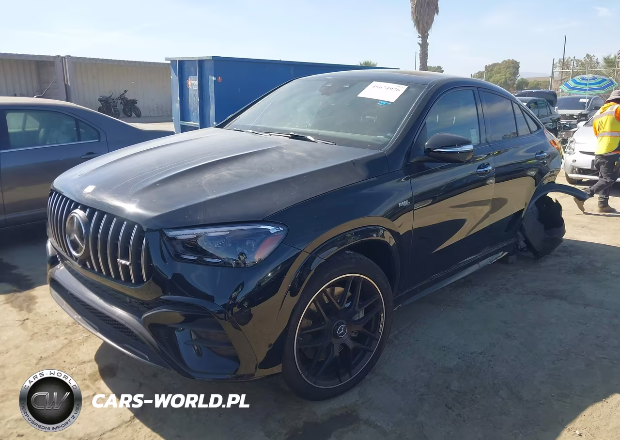 2025 Mercedes-Benz Amg Gle 53 Coupe 4Matic+ VIN:4JGFD6BB3SB463298 - 2