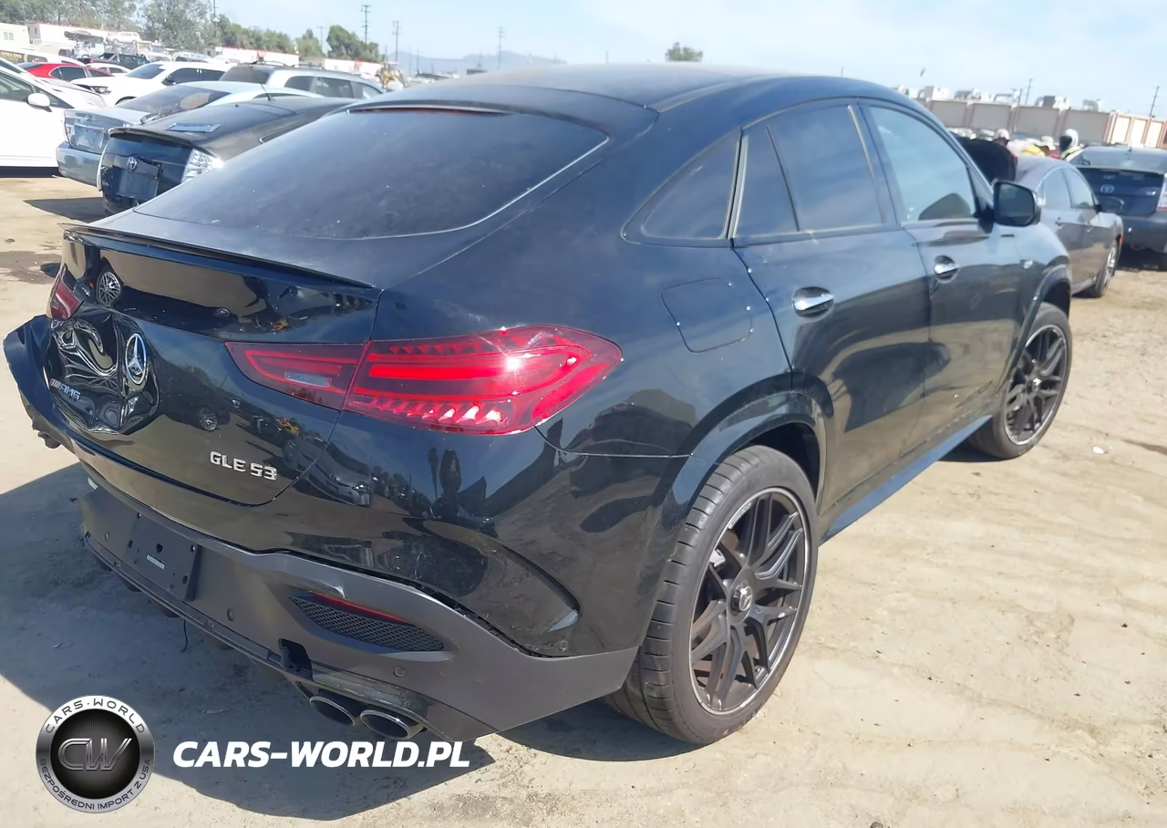 2025 Mercedes-Benz Amg Gle 53 Coupe 4Matic+ VIN:4JGFD6BB3SB463298 - 4