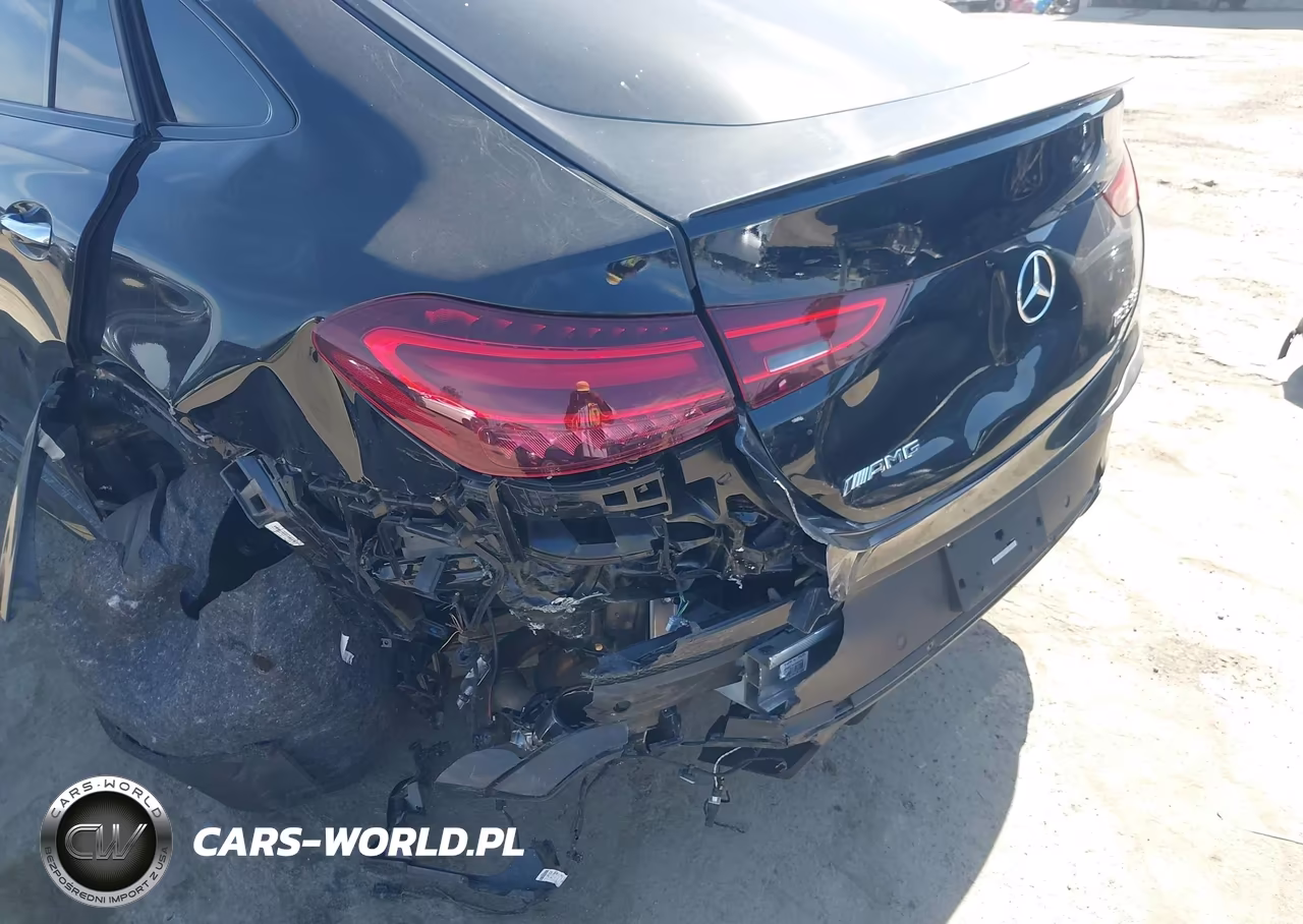 2025 Mercedes-Benz Amg Gle 53 Coupe 4Matic+ VIN:4JGFD6BB3SB463298 - 6