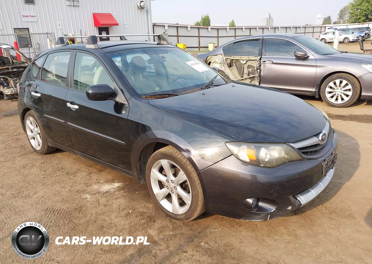 2011 Subaru Impreza Outback Sport