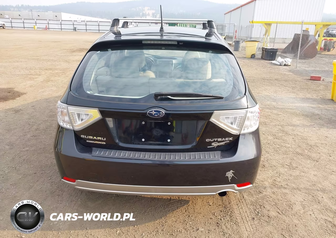 2011 Subaru Impreza Outback Sport VIN:JF1GH6D64BH806376 - 16