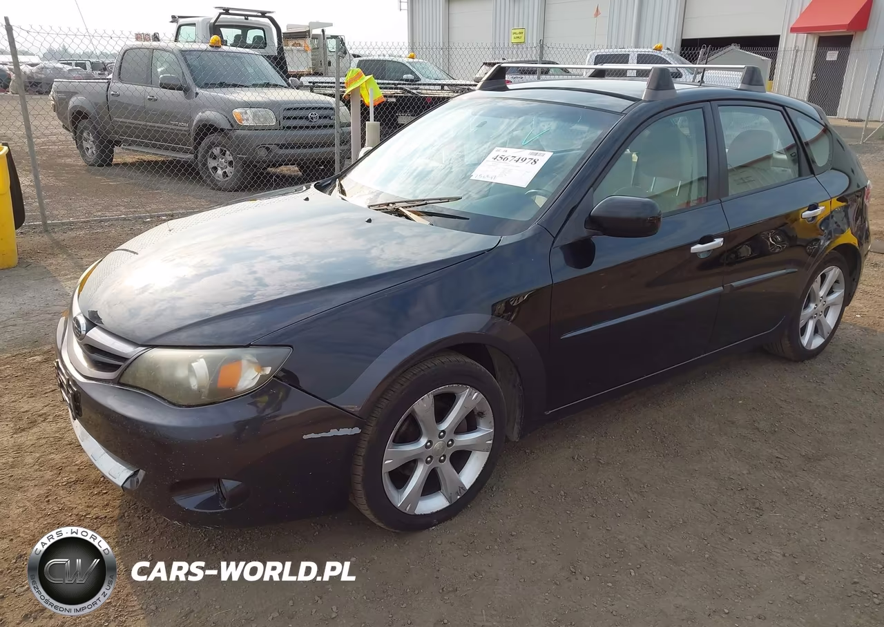 2011 Subaru Impreza Outback Sport VIN:JF1GH6D64BH806376 - 2
