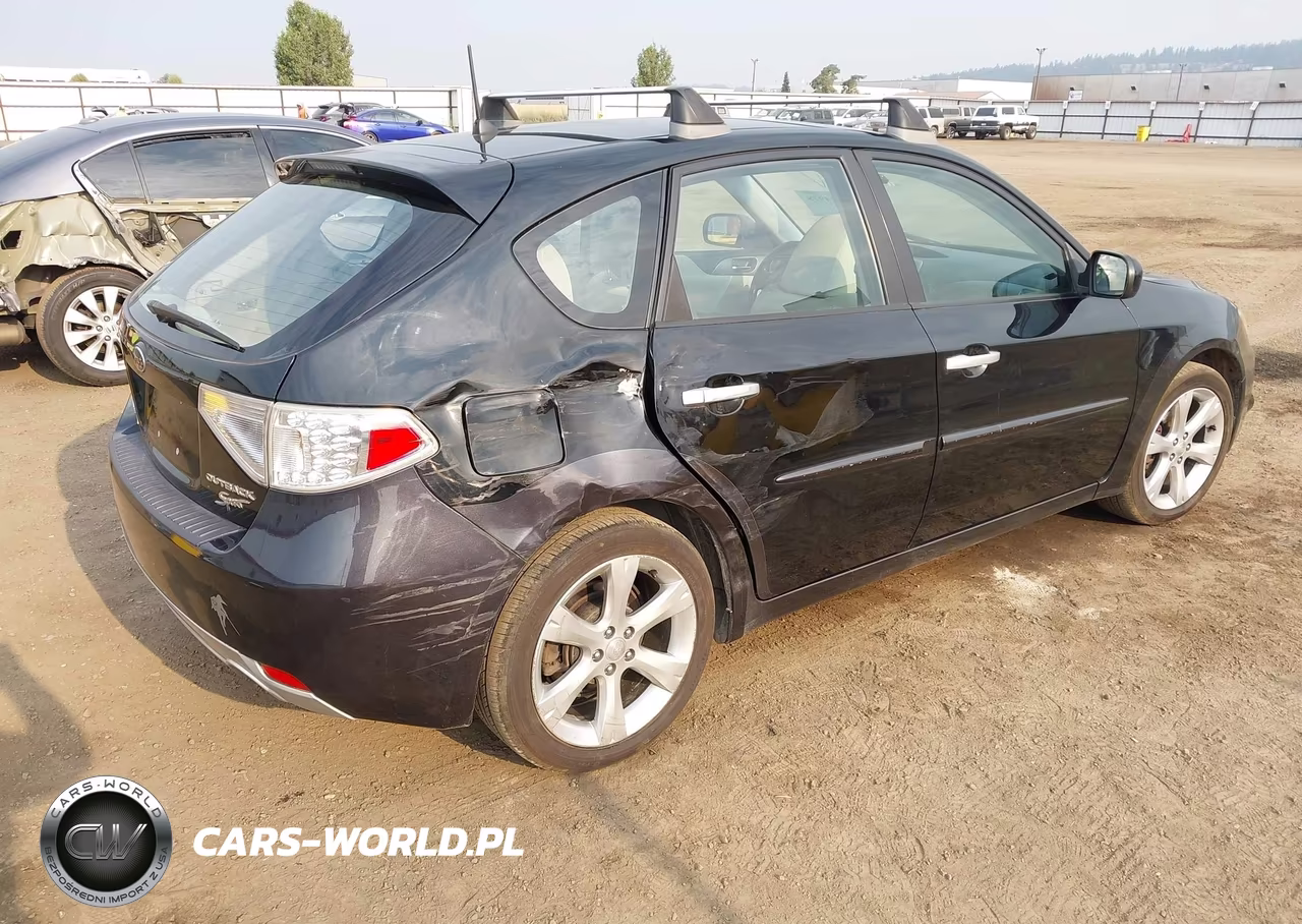 2011 Subaru Impreza Outback Sport VIN:JF1GH6D64BH806376 - 4