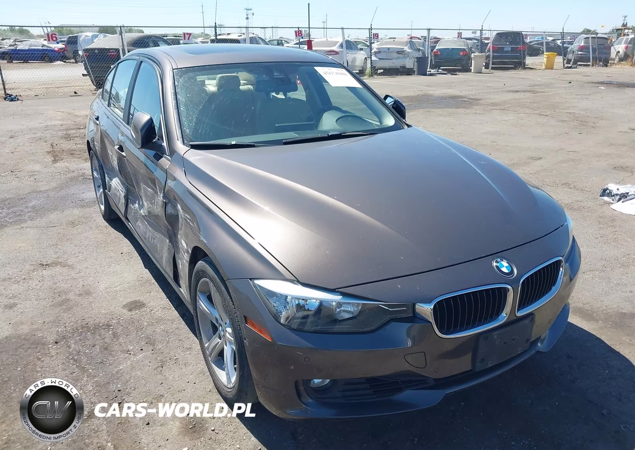 2015 BMW 328I