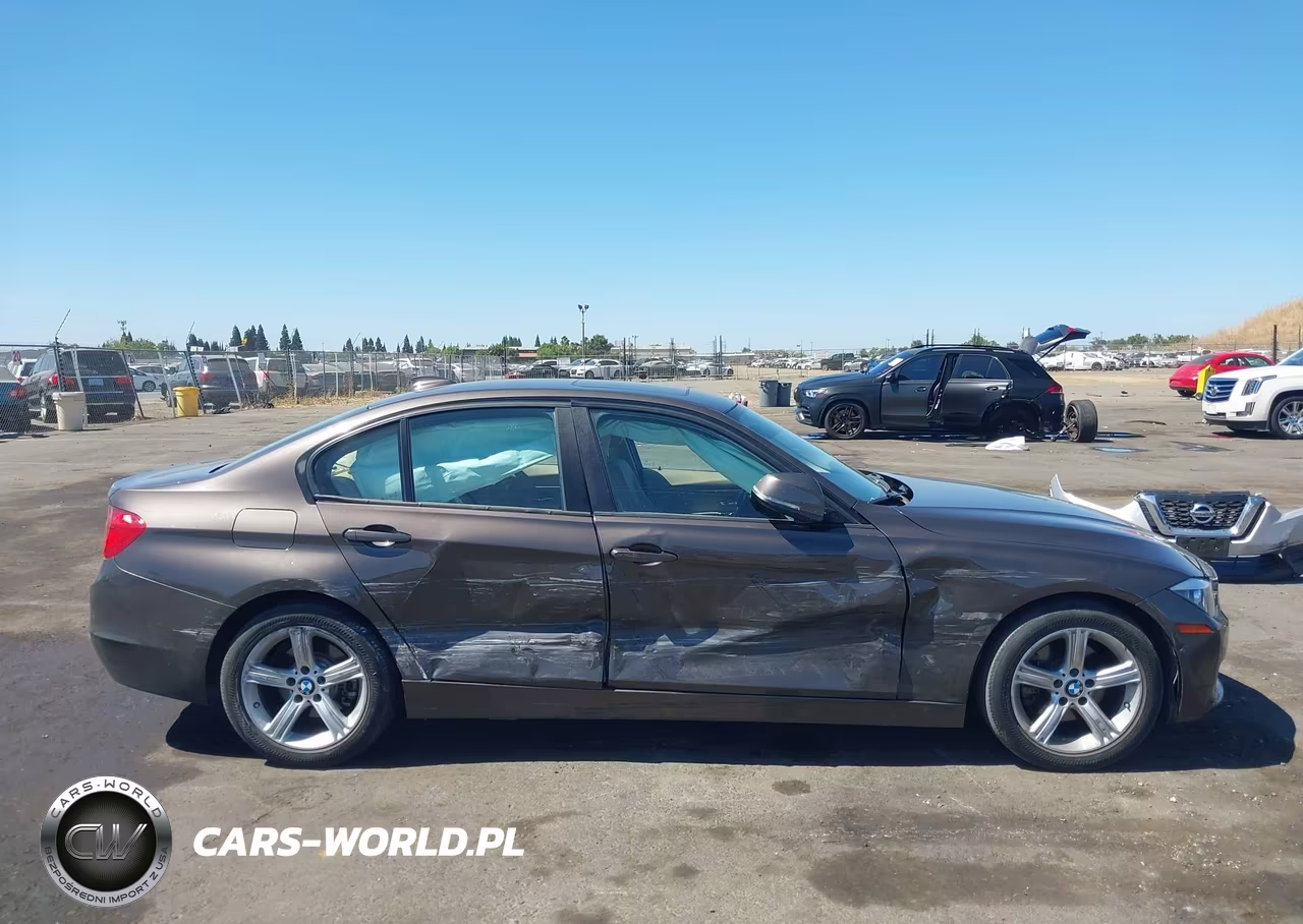 2015 BMW 328I VIN:WBA3C1C52FK118918 - 13
