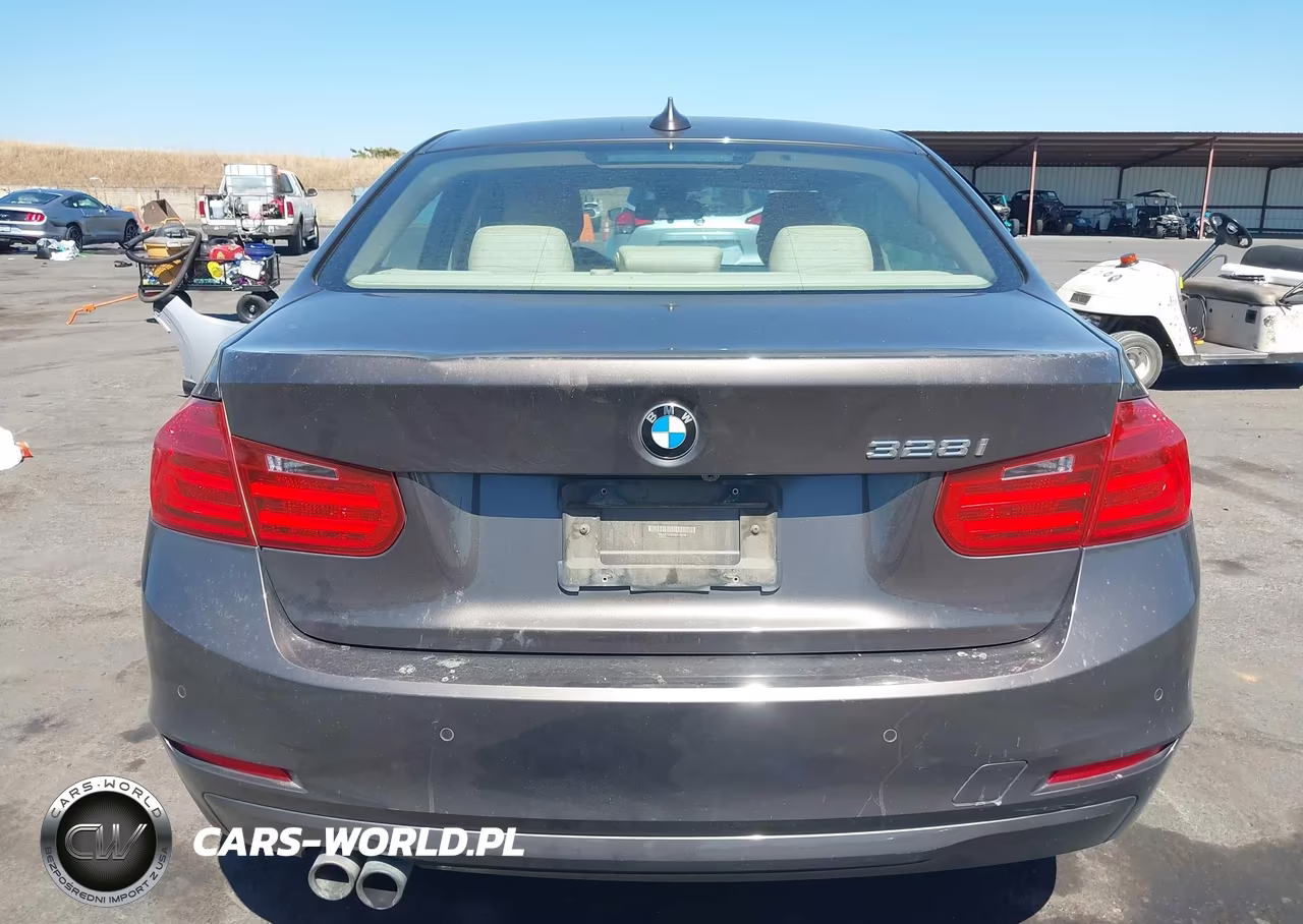 2015 BMW 328I VIN:WBA3C1C52FK118918 - 16