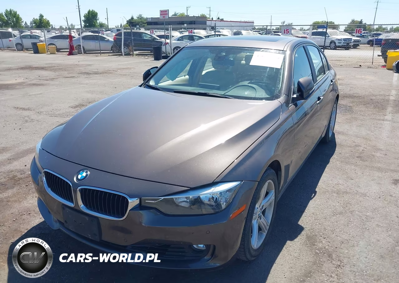 2015 BMW 328I VIN:WBA3C1C52FK118918 - 2