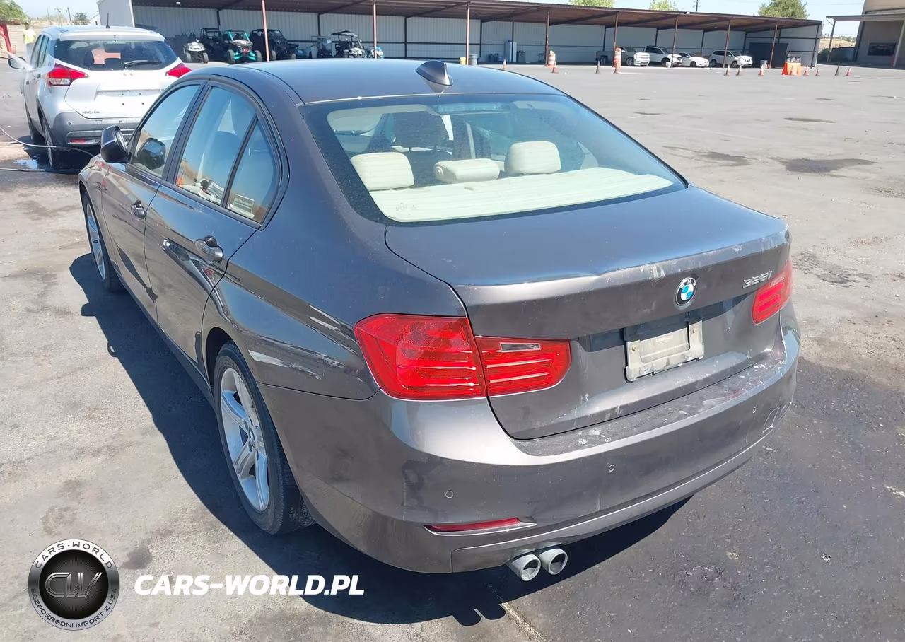 2015 BMW 328I VIN:WBA3C1C52FK118918 - 3