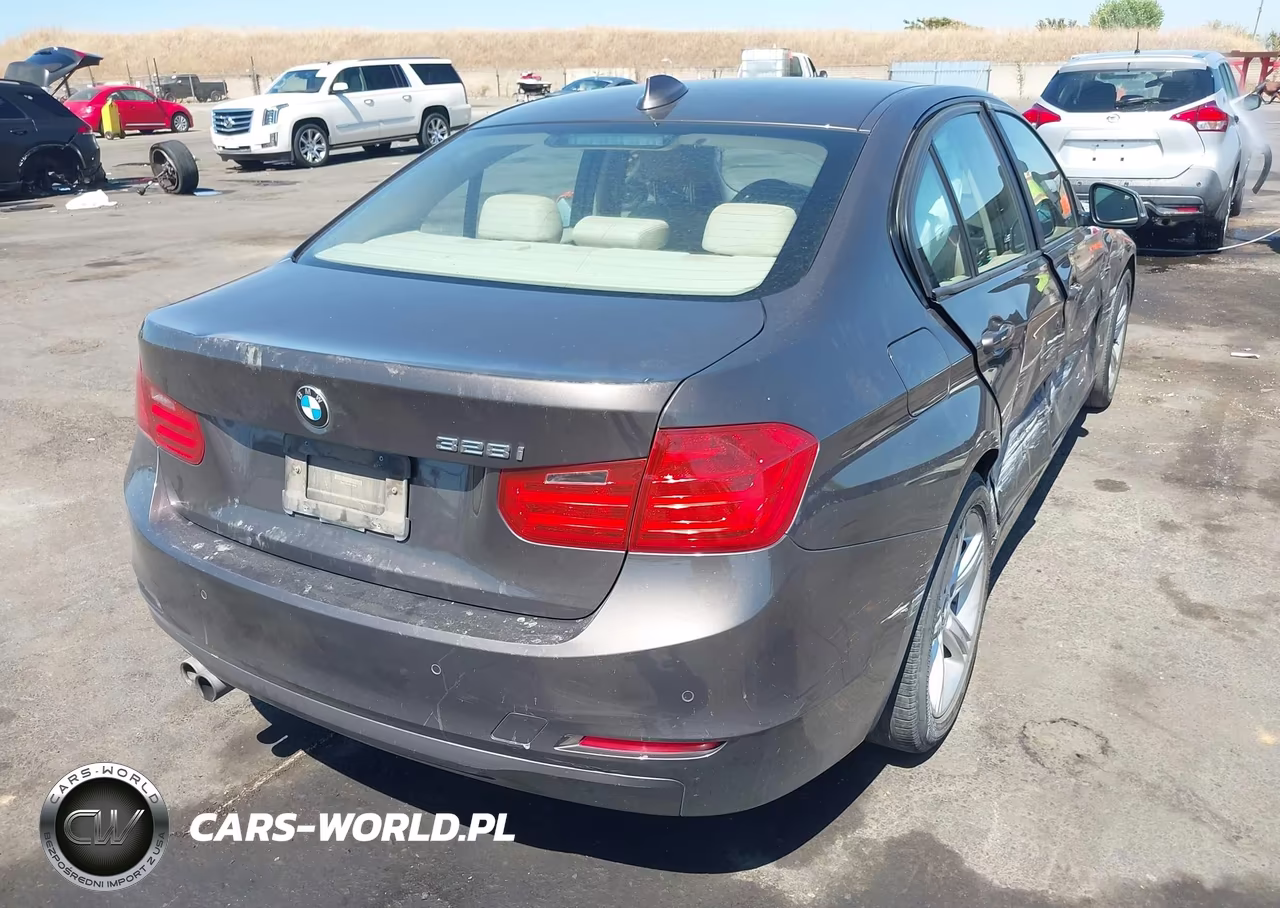 2015 BMW 328I VIN:WBA3C1C52FK118918 - 4