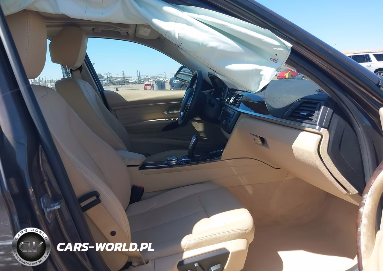 2015 BMW 328I VIN:WBA3C1C52FK118918 - 5
