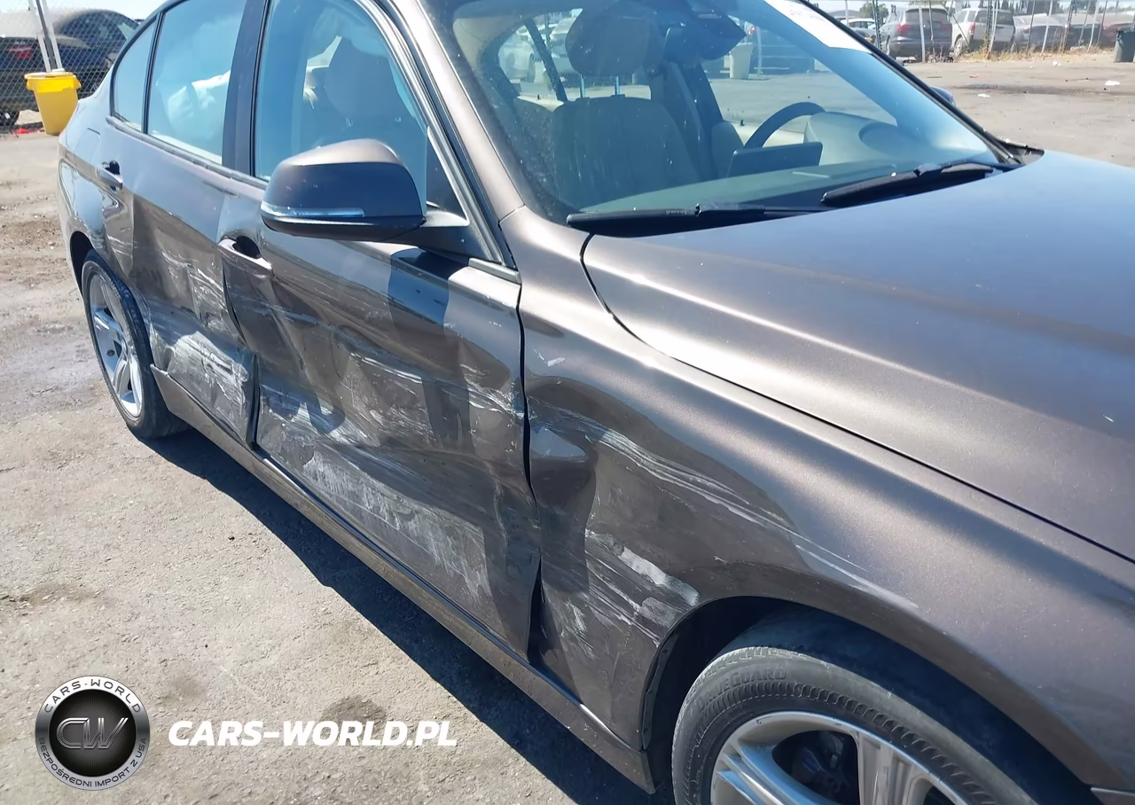 2015 BMW 328I VIN:WBA3C1C52FK118918 - 6