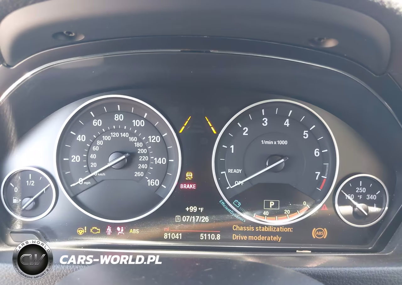 2015 BMW 328I VIN:WBA3C1C52FK118918 - 7