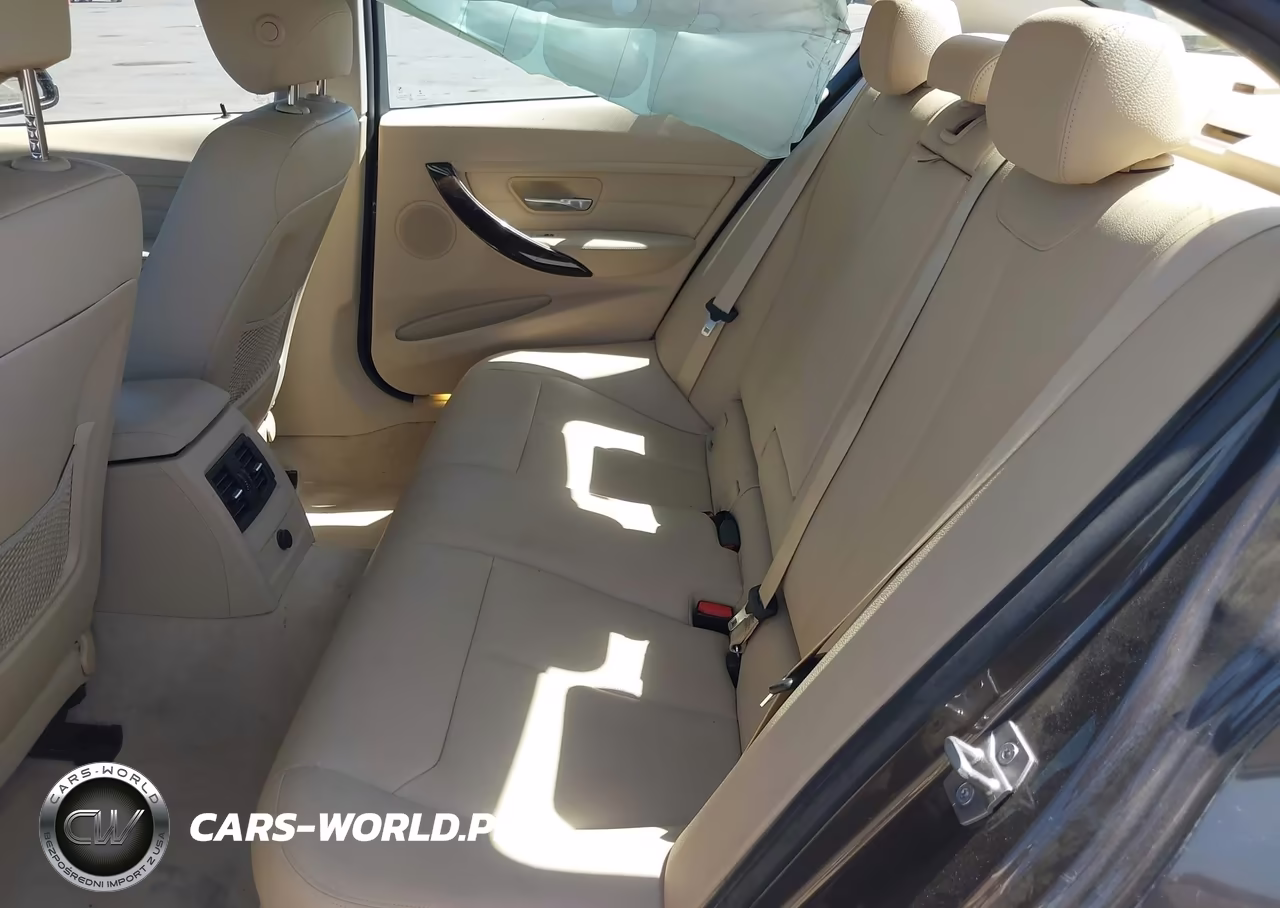 2015 BMW 328I VIN:WBA3C1C52FK118918 - 8