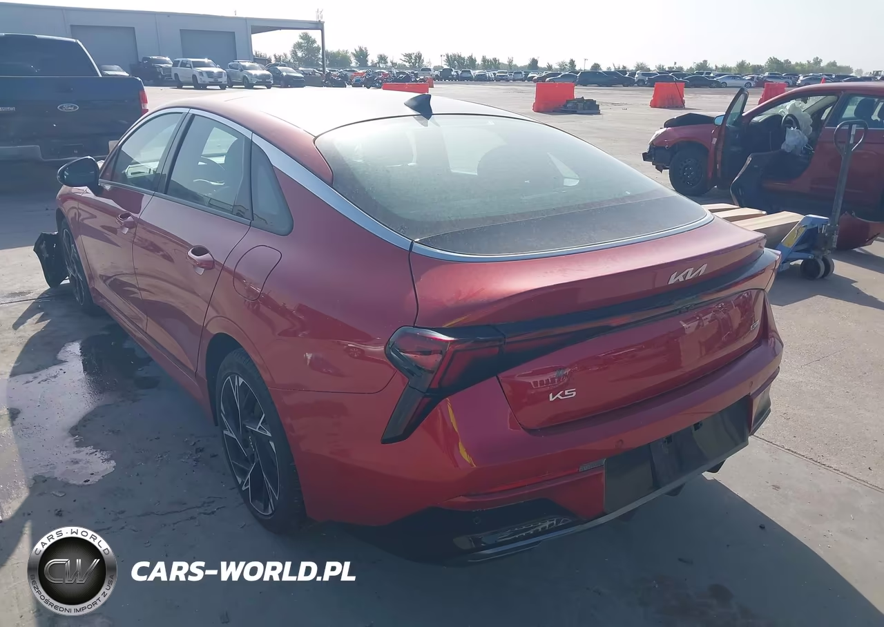 2025 Kia K5 Gt-Line VIN:KNAG64J79S5364341 - 3