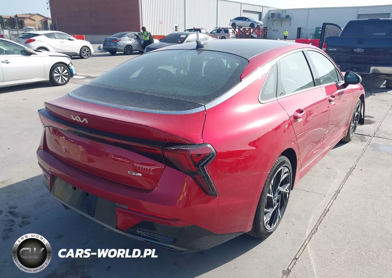 2025 Kia K5 Gt-Line VIN:KNAG64J79S5364341 - 4